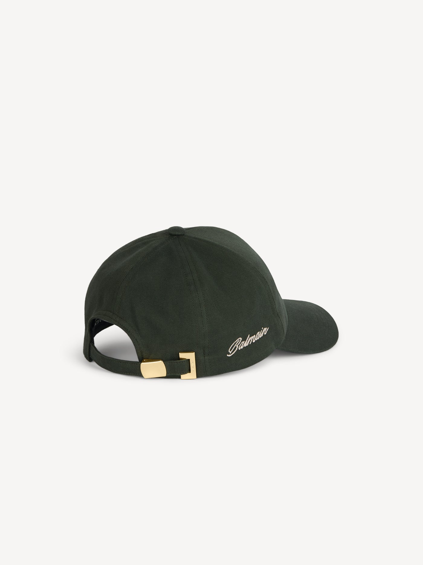 Balmain washed cotton cap