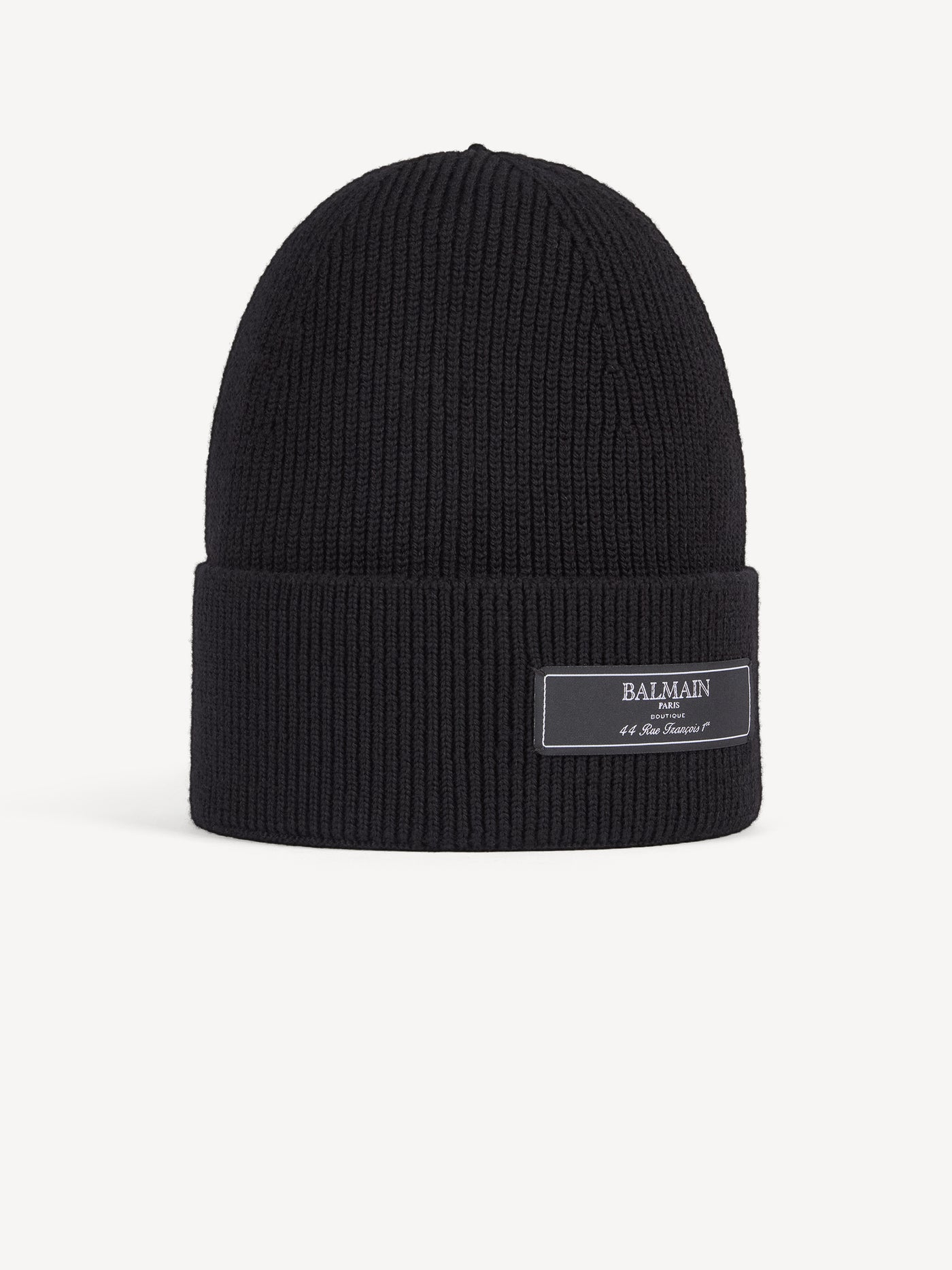 Balmain Paris wool beanie
