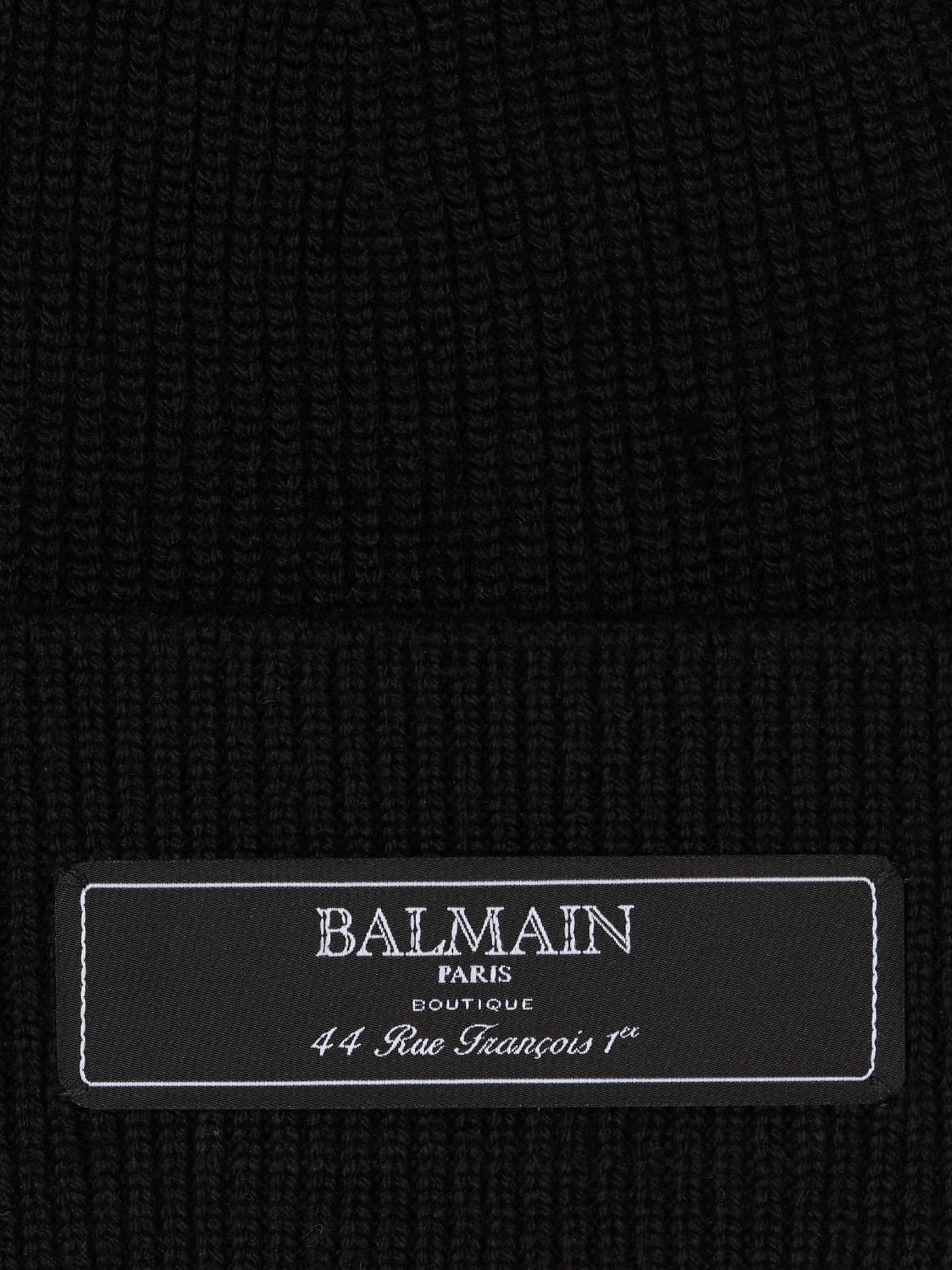 Cappello Balmain Paris in lana