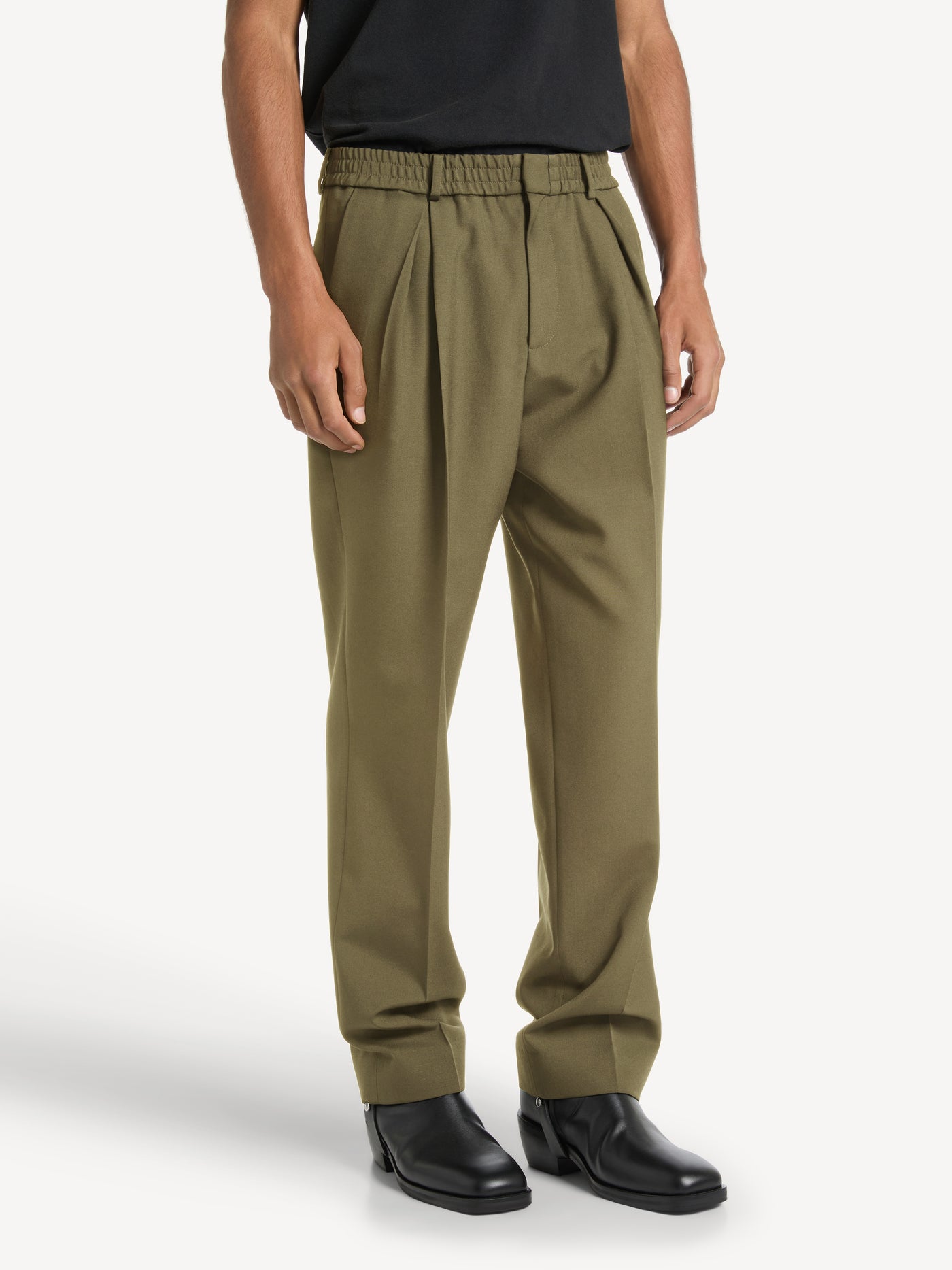 Wollhose mit elastischem Bund