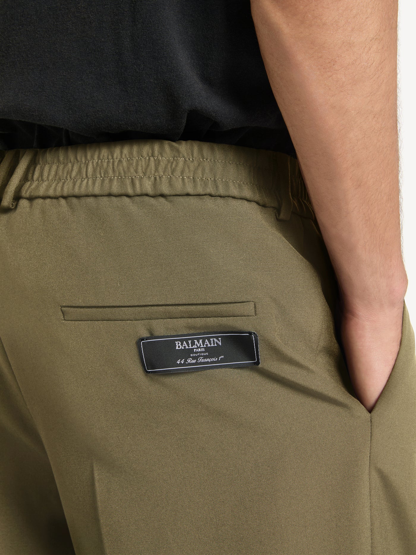 Wollhose mit elastischem Bund