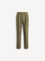 Wollhose mit elastischem Bund