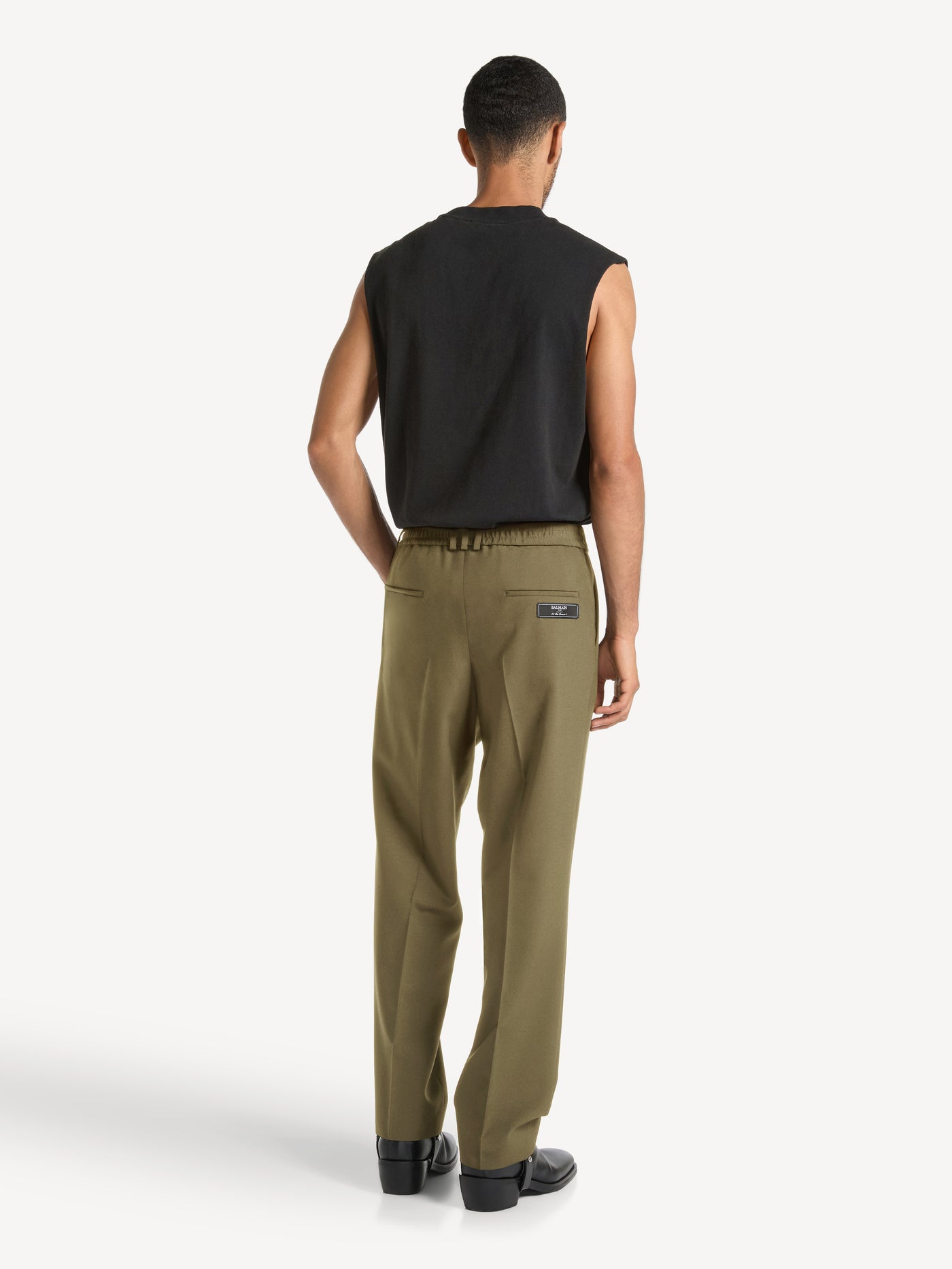 Wollhose mit elastischem Bund