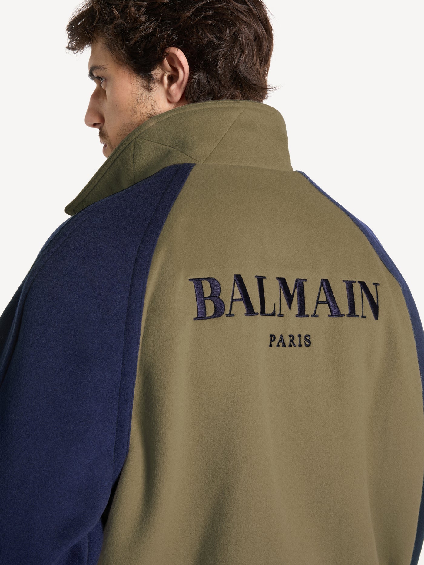 Balmain Vintage 刺しゅう入りボンバー