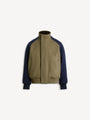 Balmain Vintage 刺しゅう入りボンバー