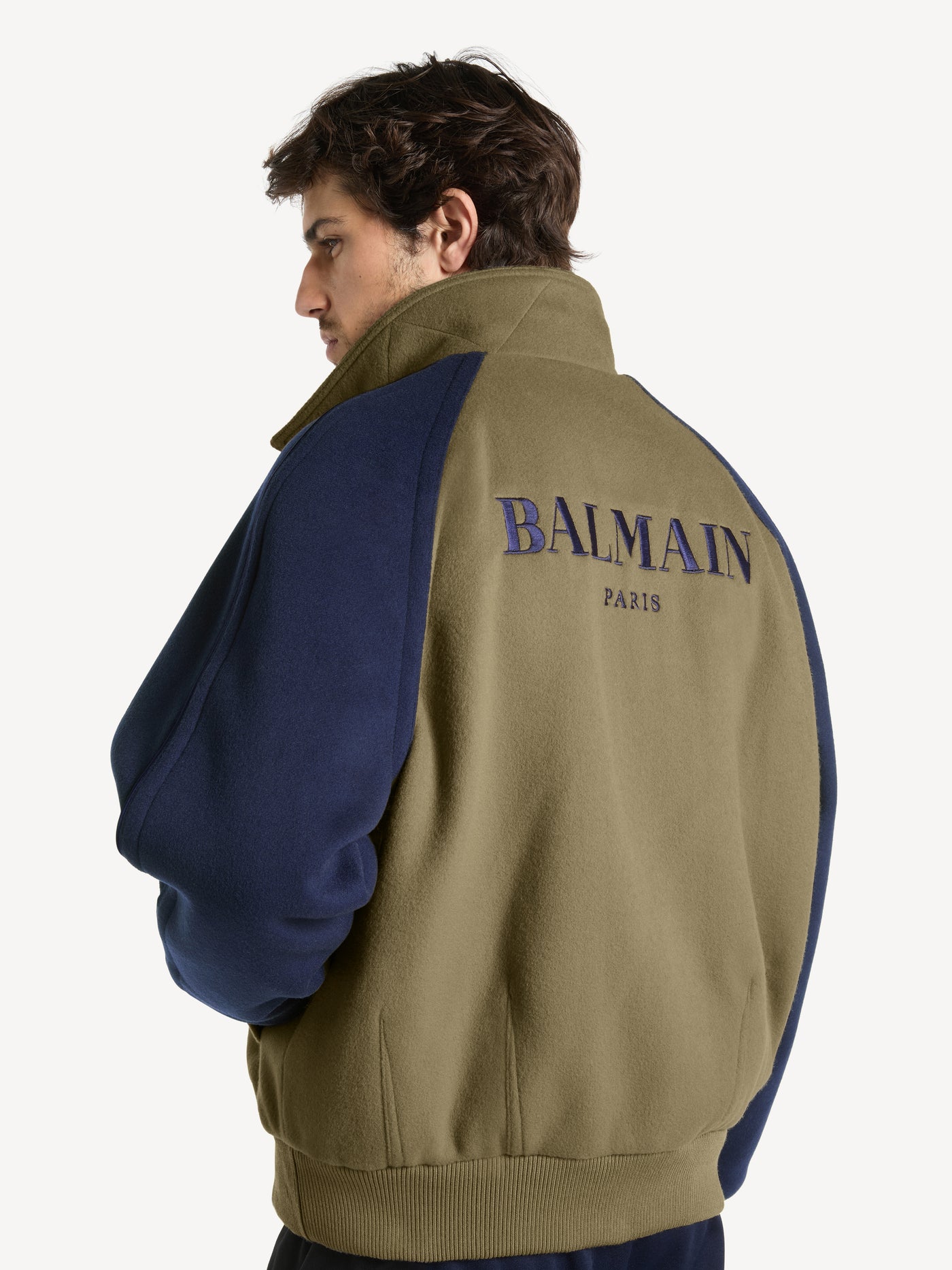 Balmain Vintage 刺しゅう入りボンバー
