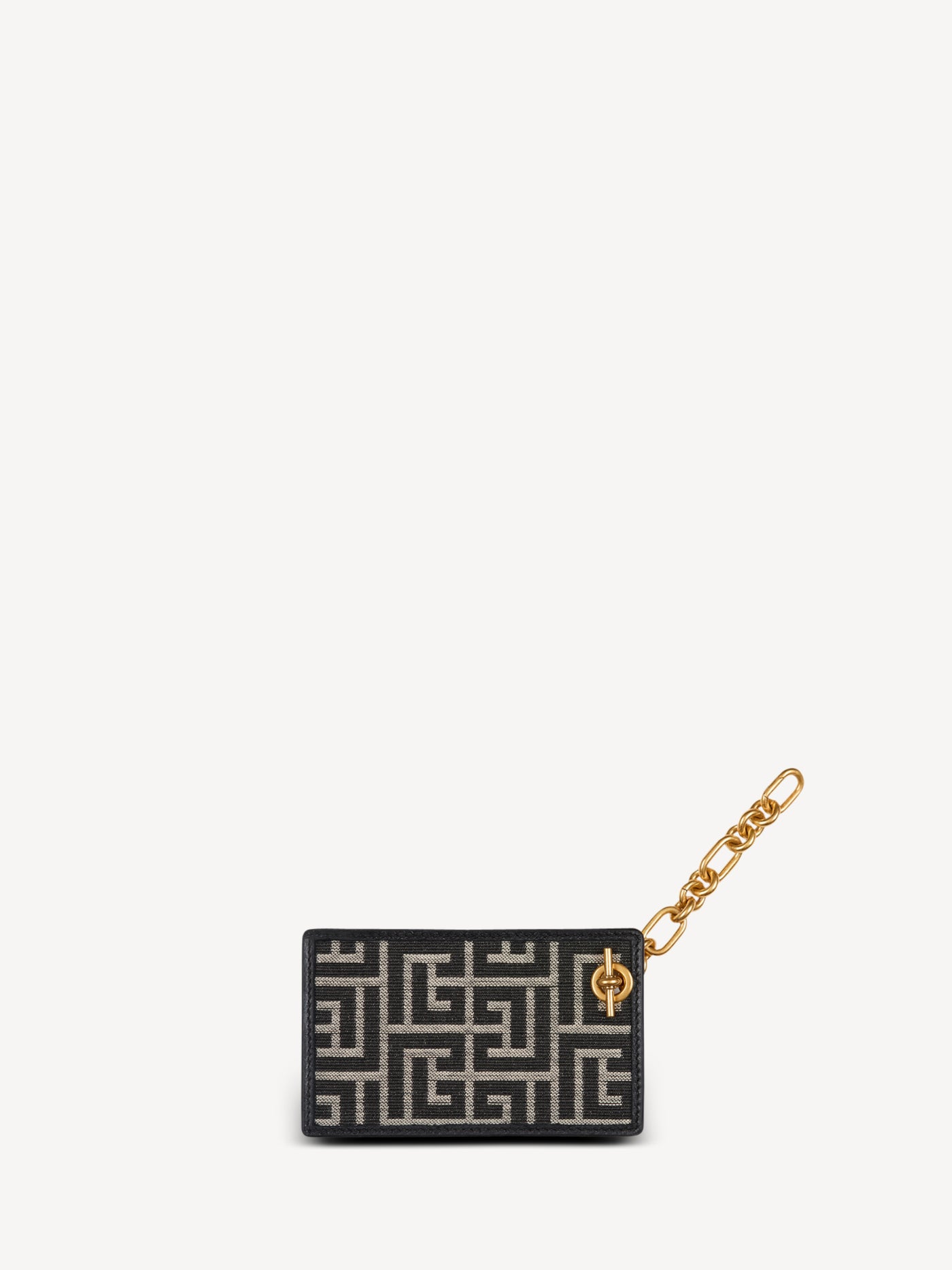 Porte-cartes Pulse en jacquard monogramme