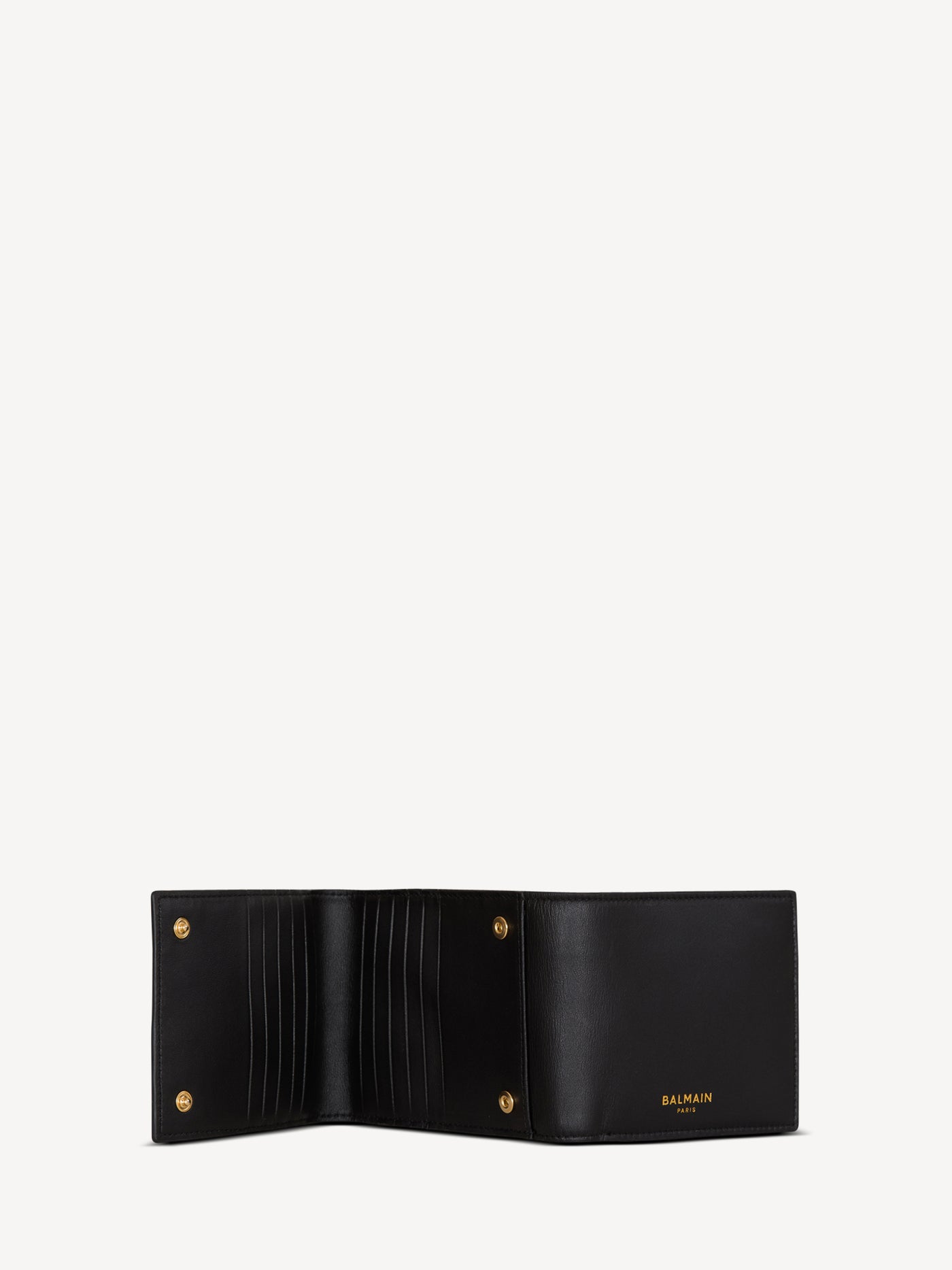 Smooth leather Trifold wallet