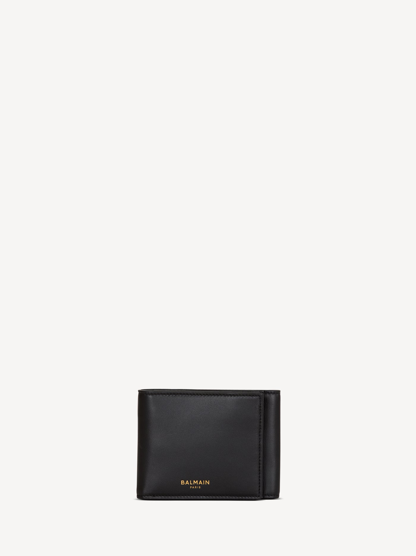 Smooth leather Trifold wallet