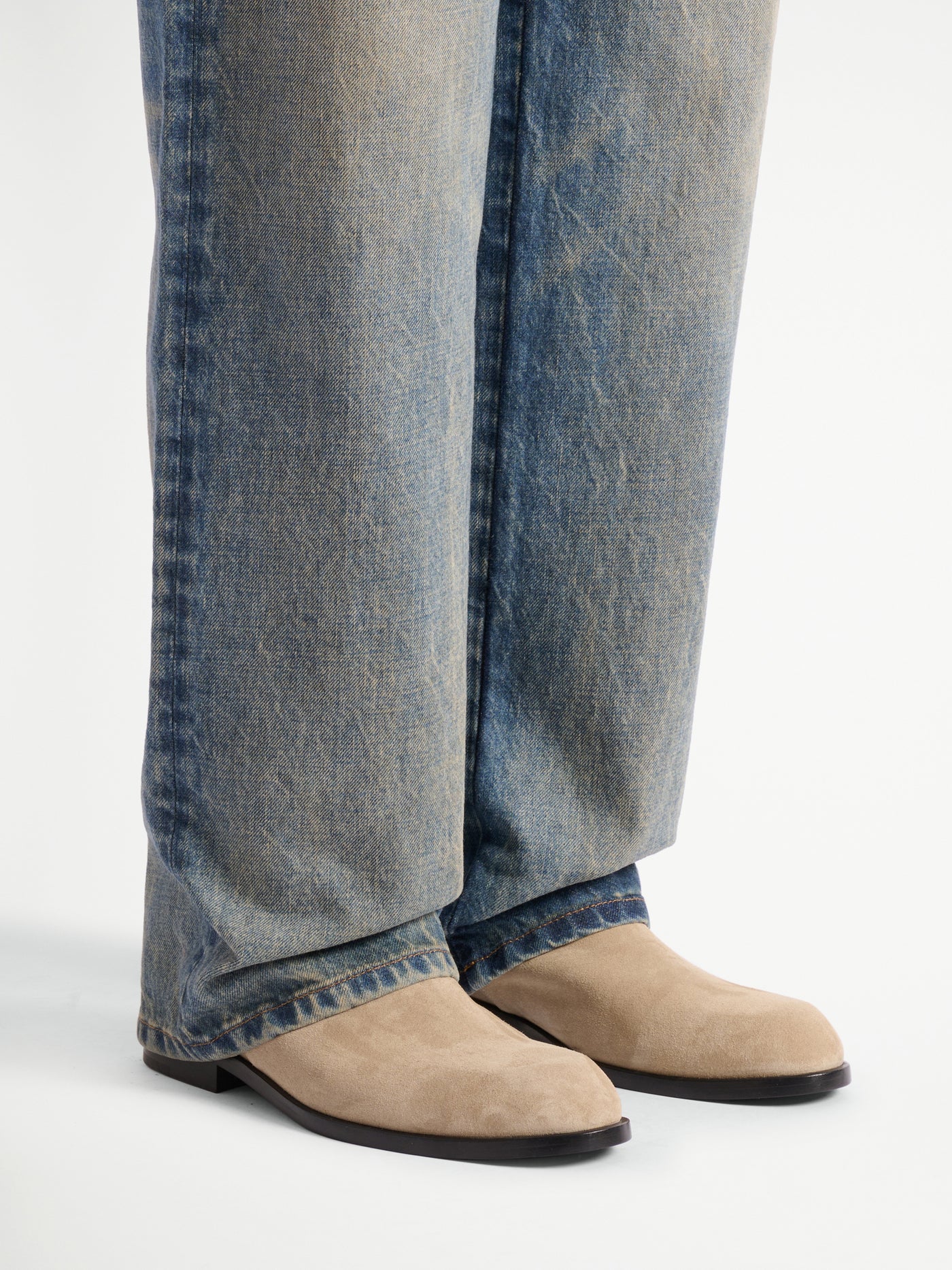 Anthem Chelsea boots in suede leather