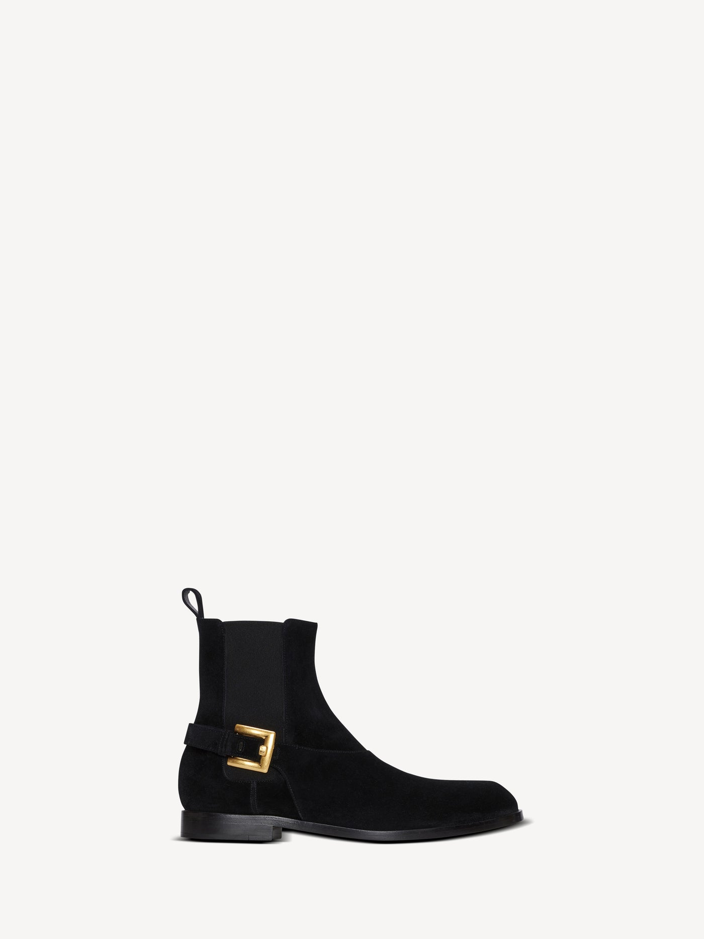 Anthem Chelsea boots in suede leather
