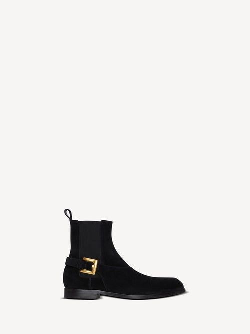 Boots Chelsea Anthem en cuir suédé
