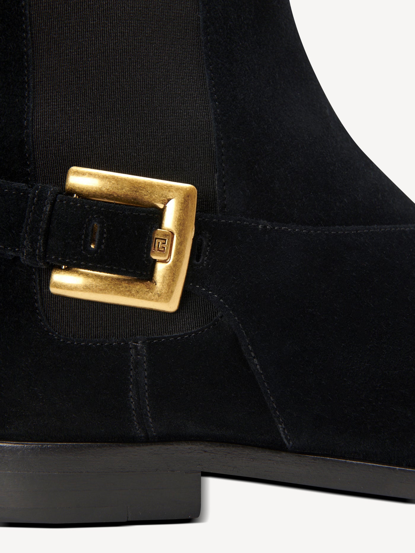 Boots Chelsea Anthem en cuir suédé