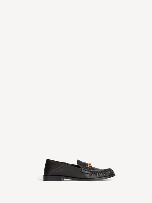 Sync smooth leather loafers