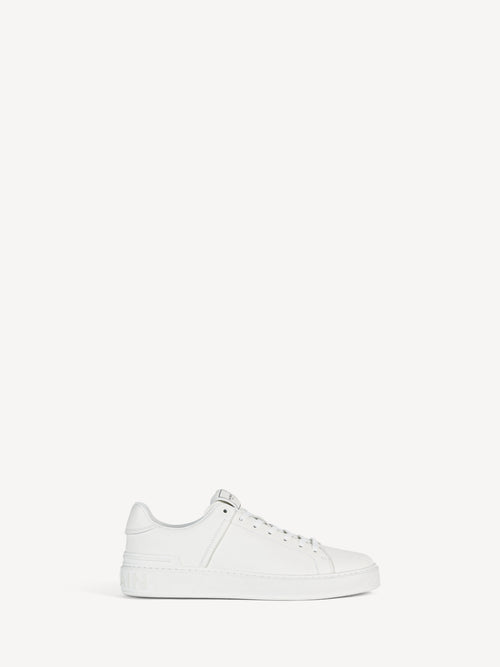 Baskets B-Court en cuir lisse
