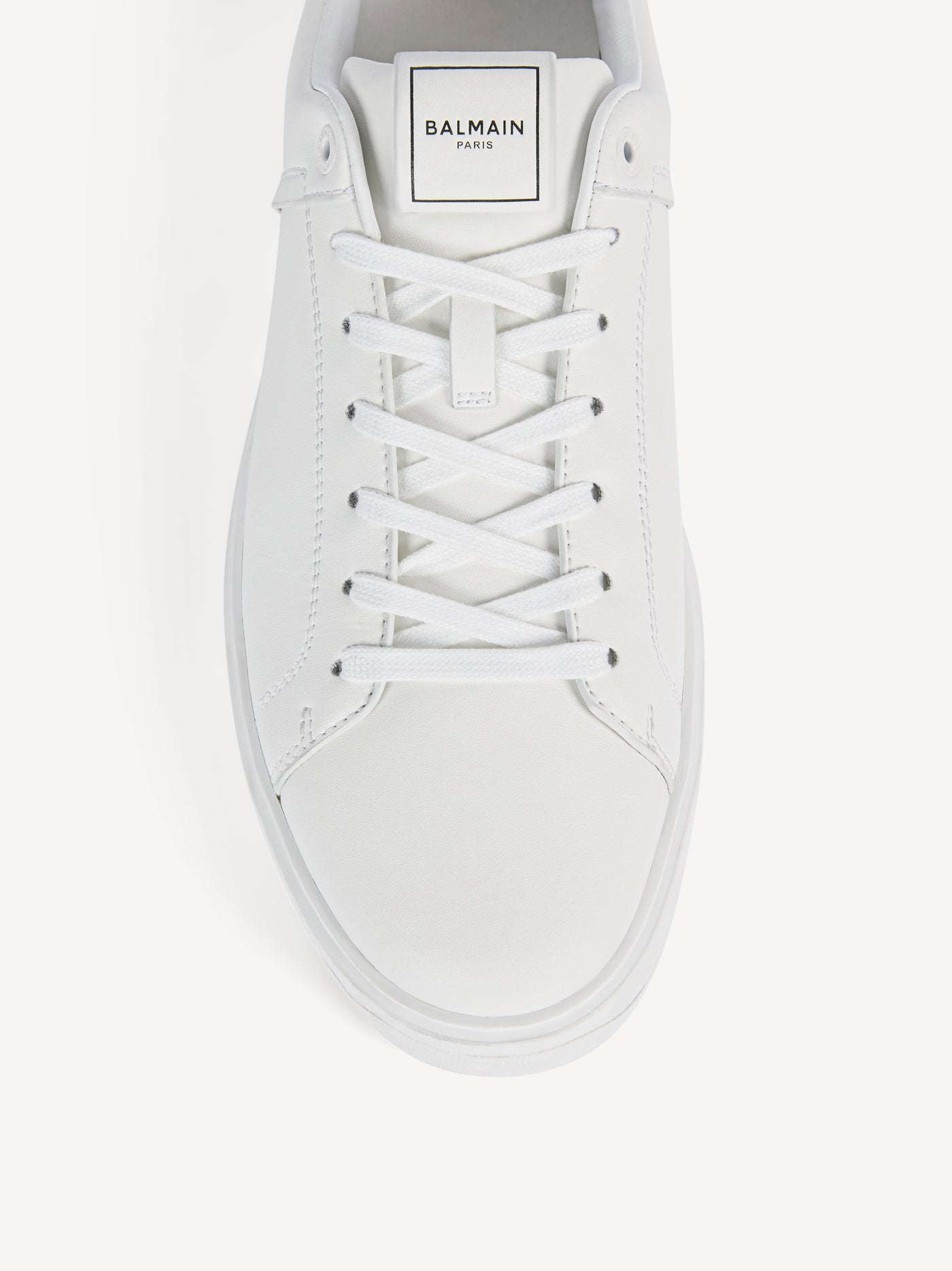 Baskets B-Court en cuir lisse