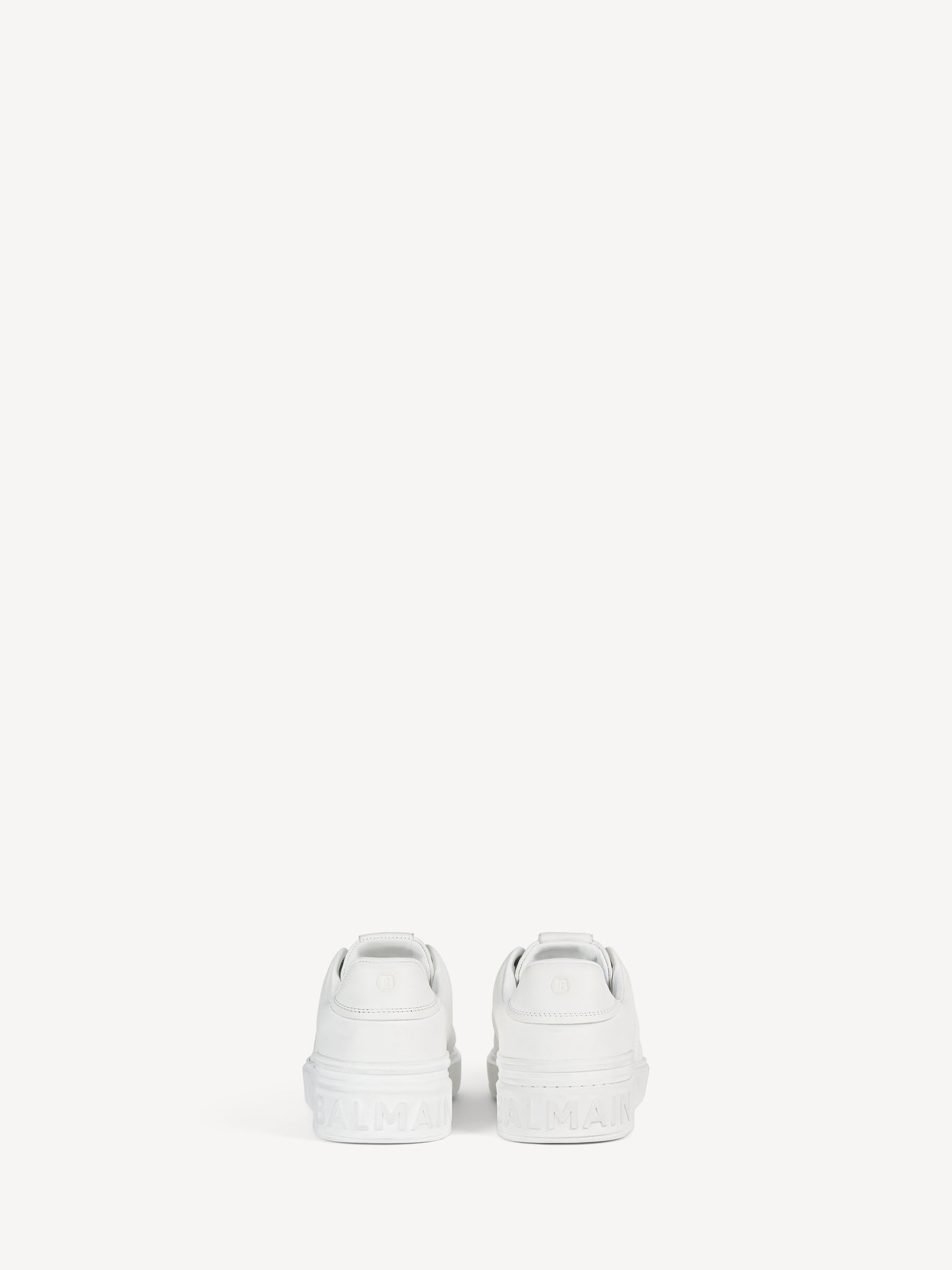 Baskets B-Court en cuir lisse