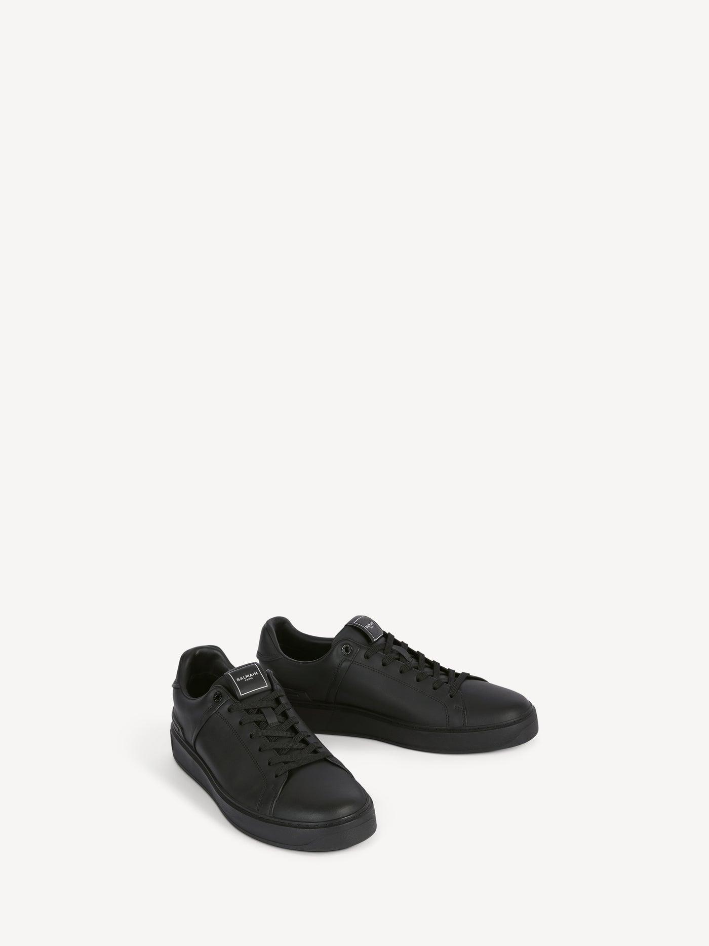 B-Court Sneakers aus Glattleder