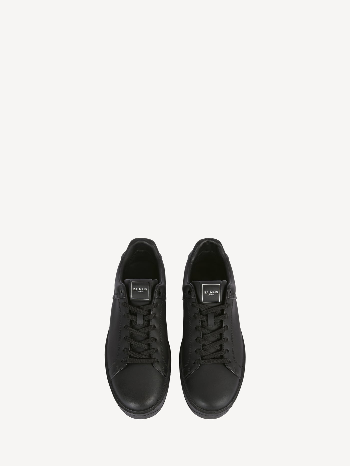 B-Court Sneakers aus Glattleder