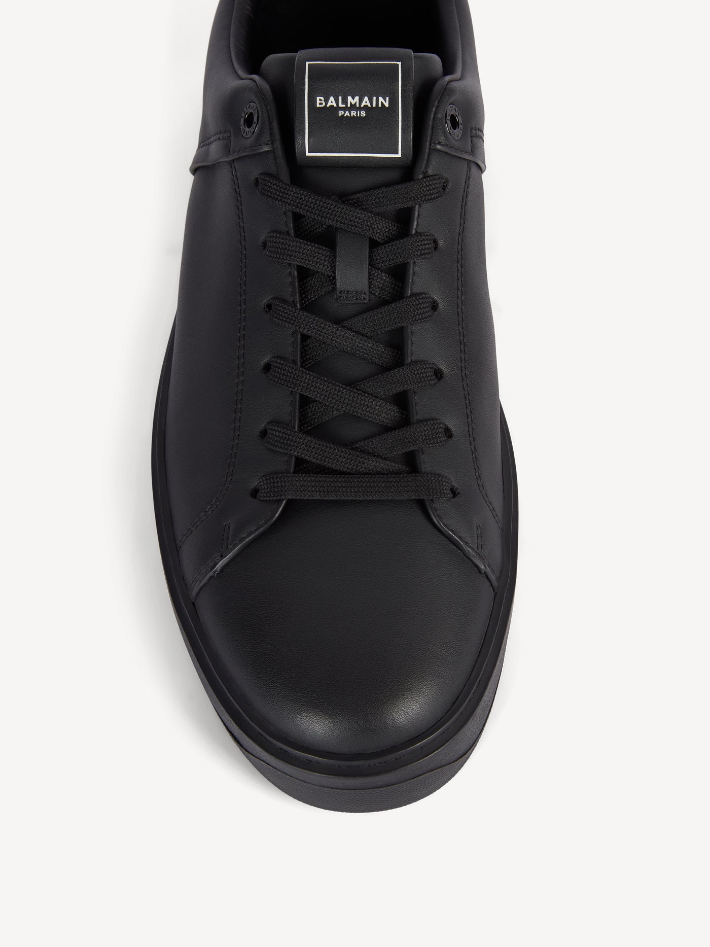 B-Court Sneakers aus Glattleder