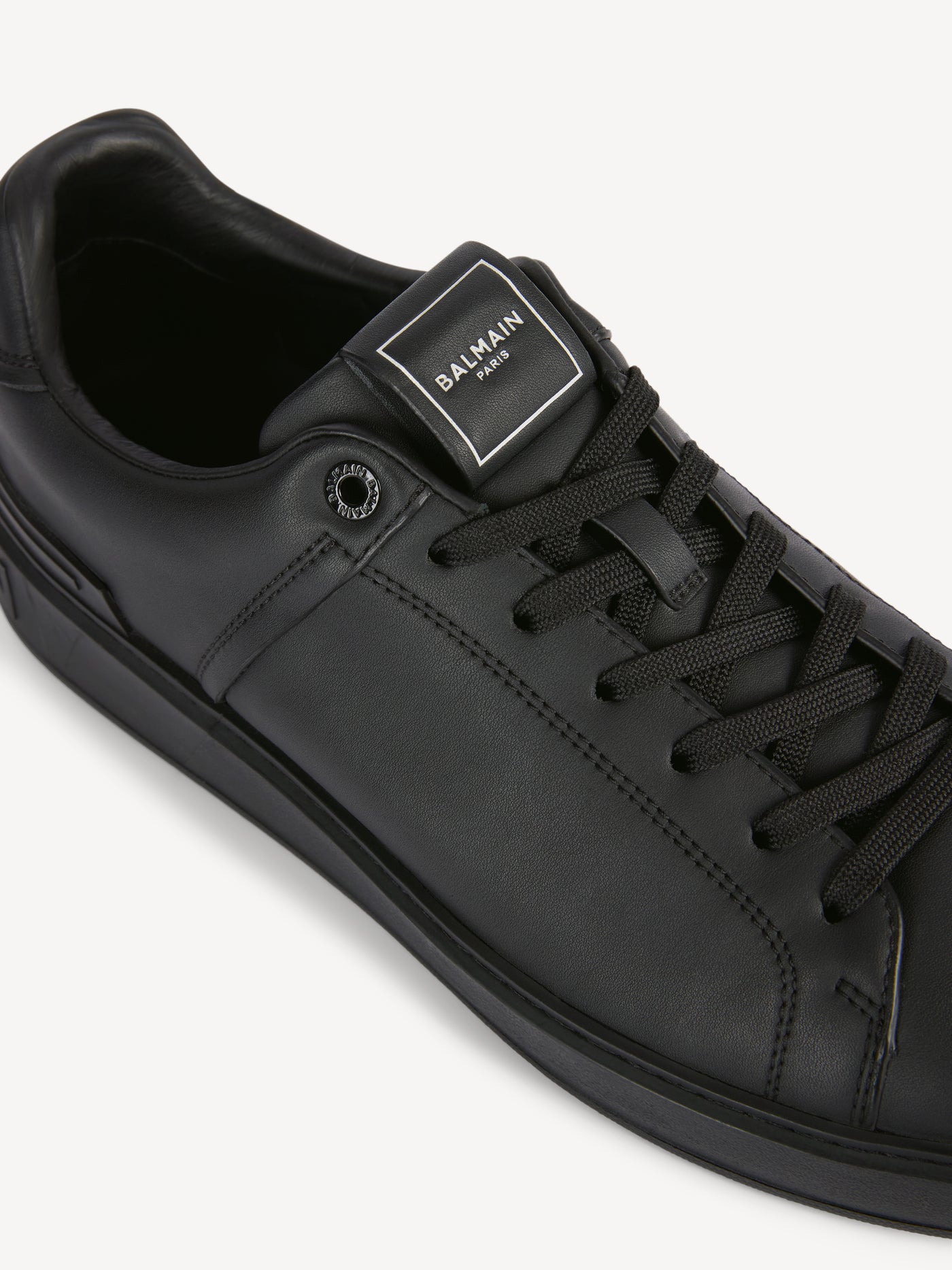 B-Court Sneakers aus Glattleder