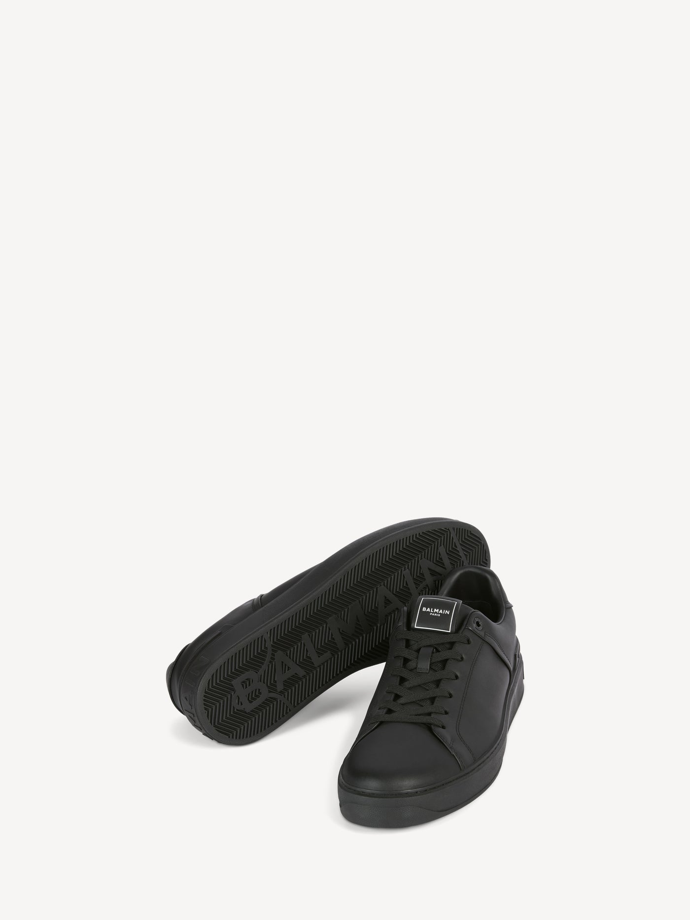B-Court Sneakers aus Glattleder