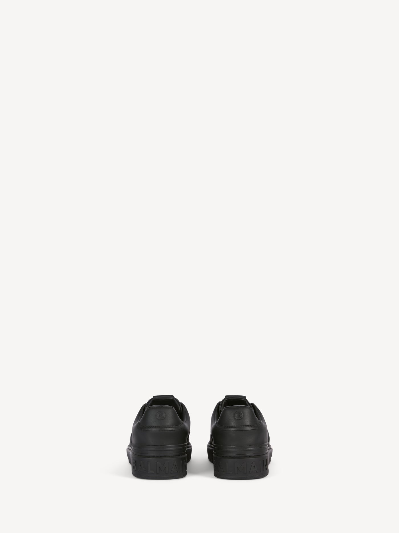 B-Court Sneakers aus Glattleder