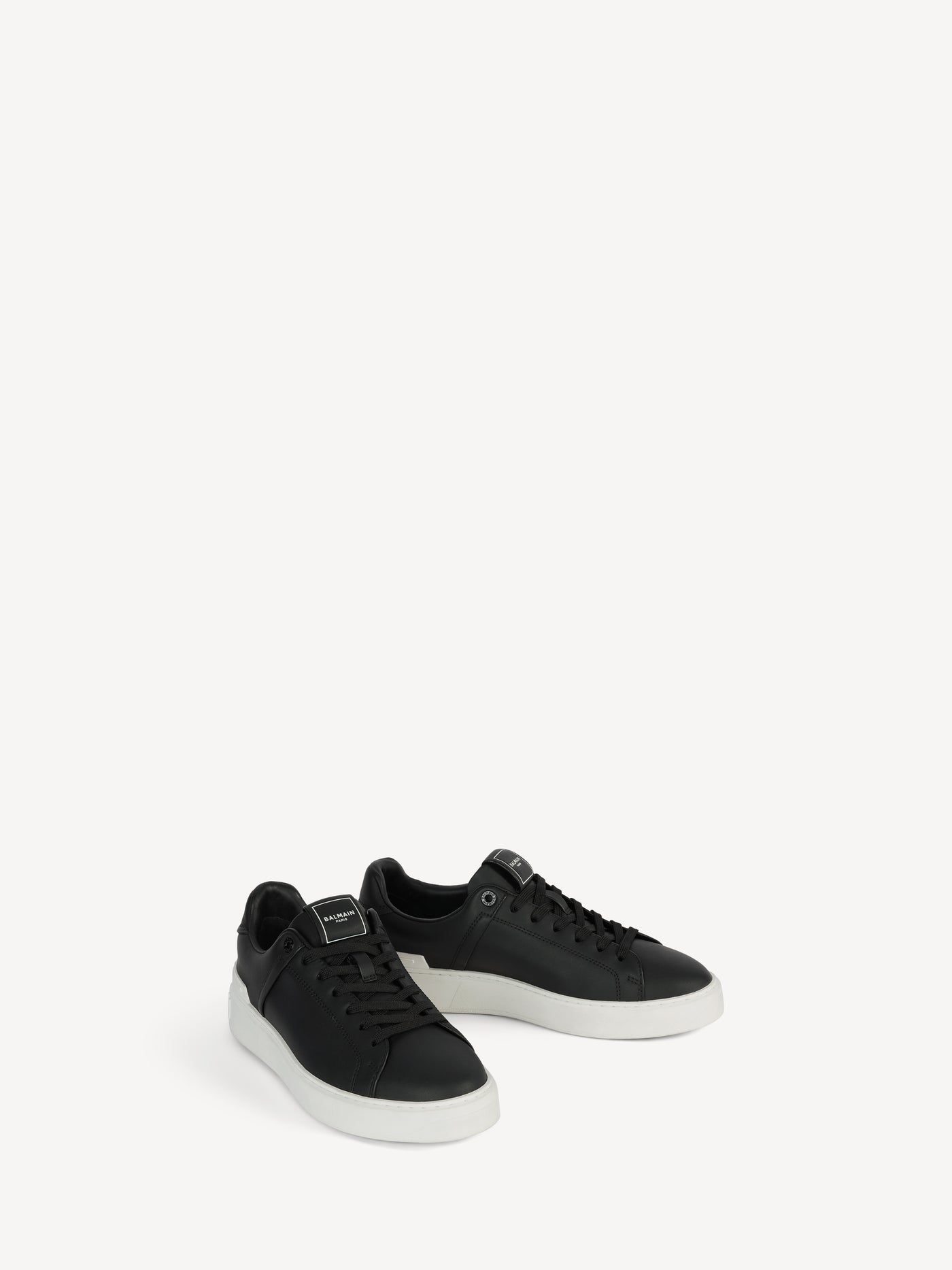 B-Court smooth leather trainers