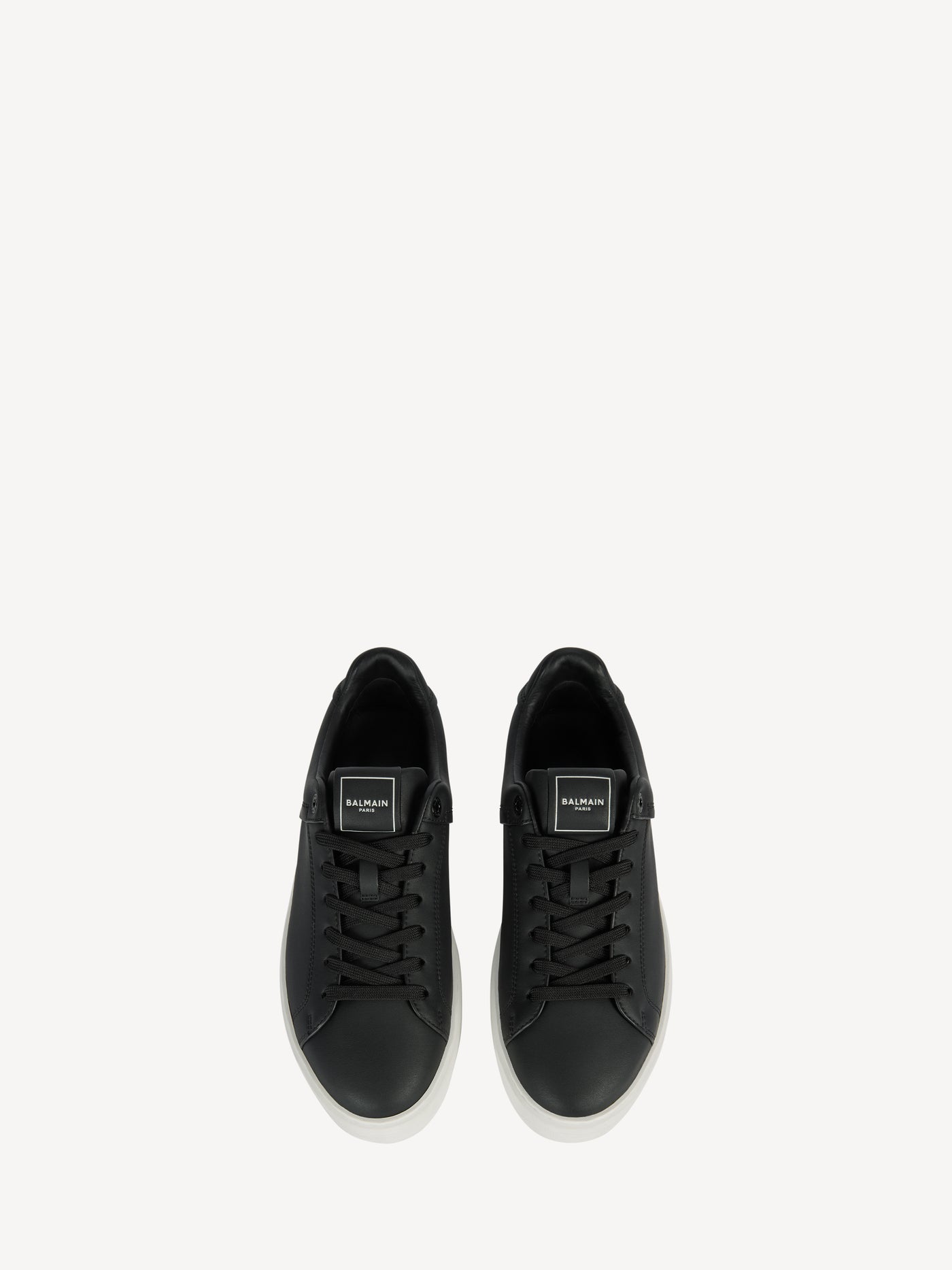 B-Court smooth leather trainers