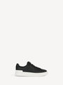 Baskets B-Court en cuir lisse