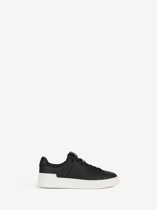B-Court smooth leather trainers