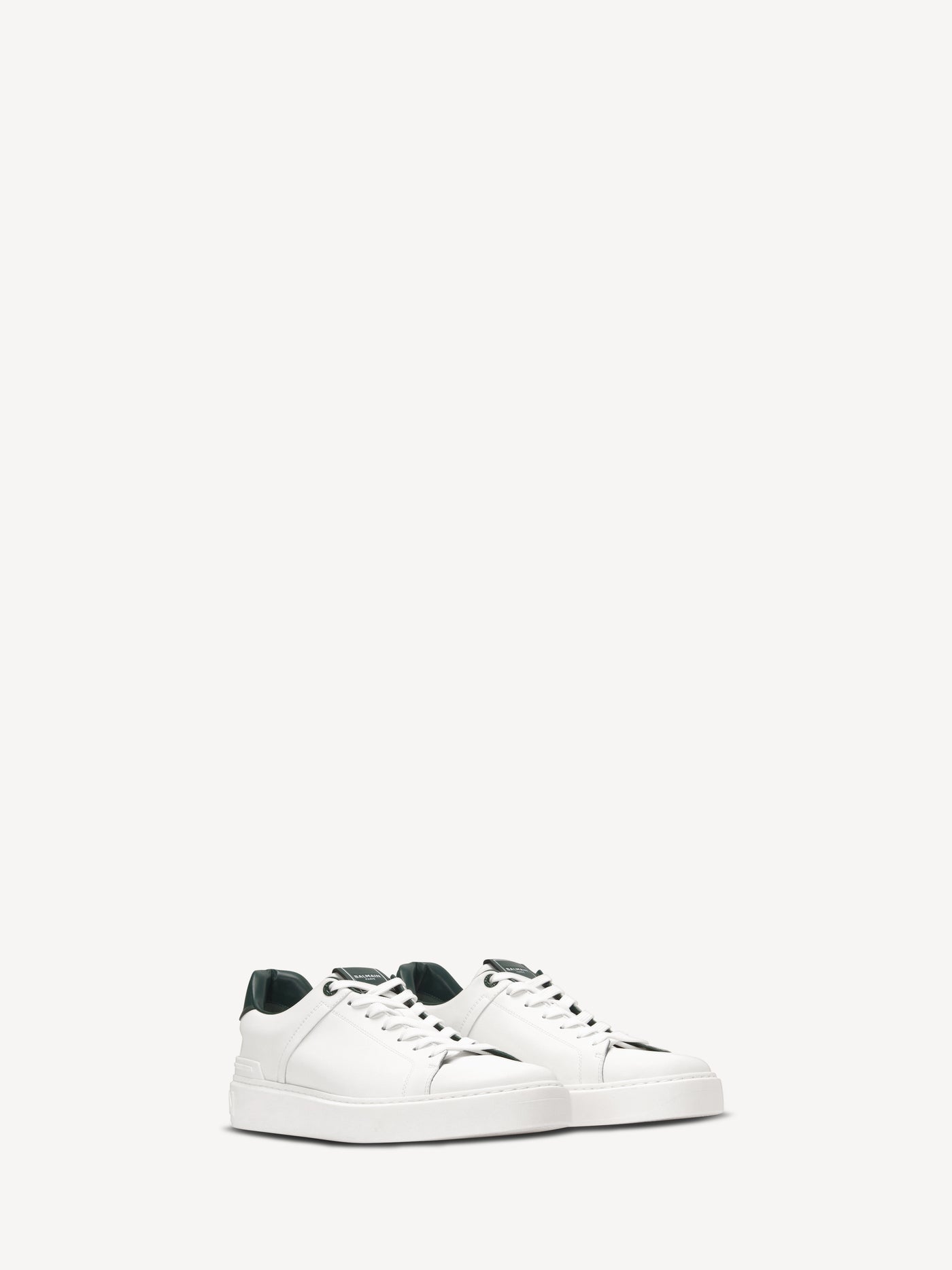 B-Court smooth leather trainers
