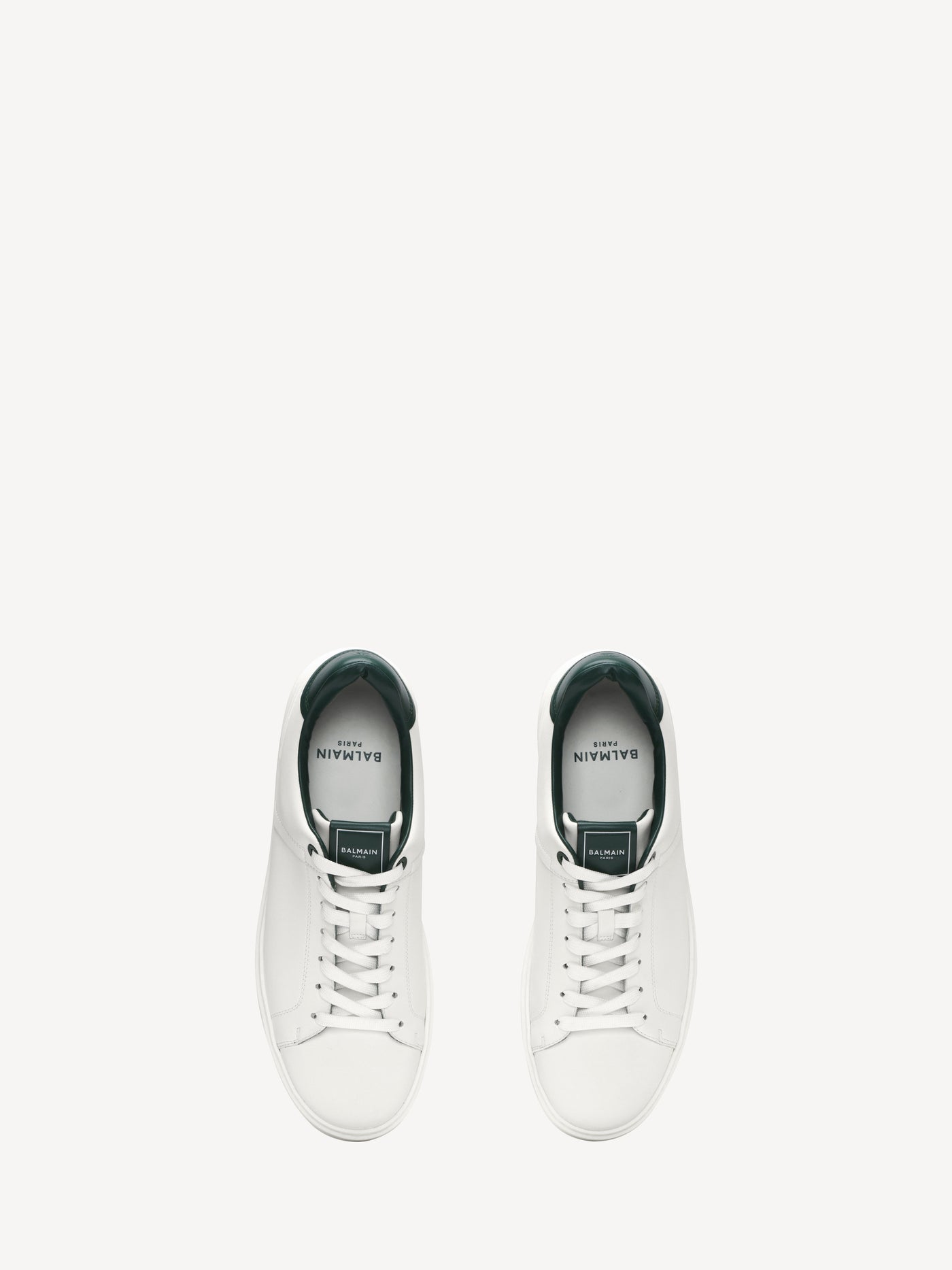 B-Court smooth leather trainers