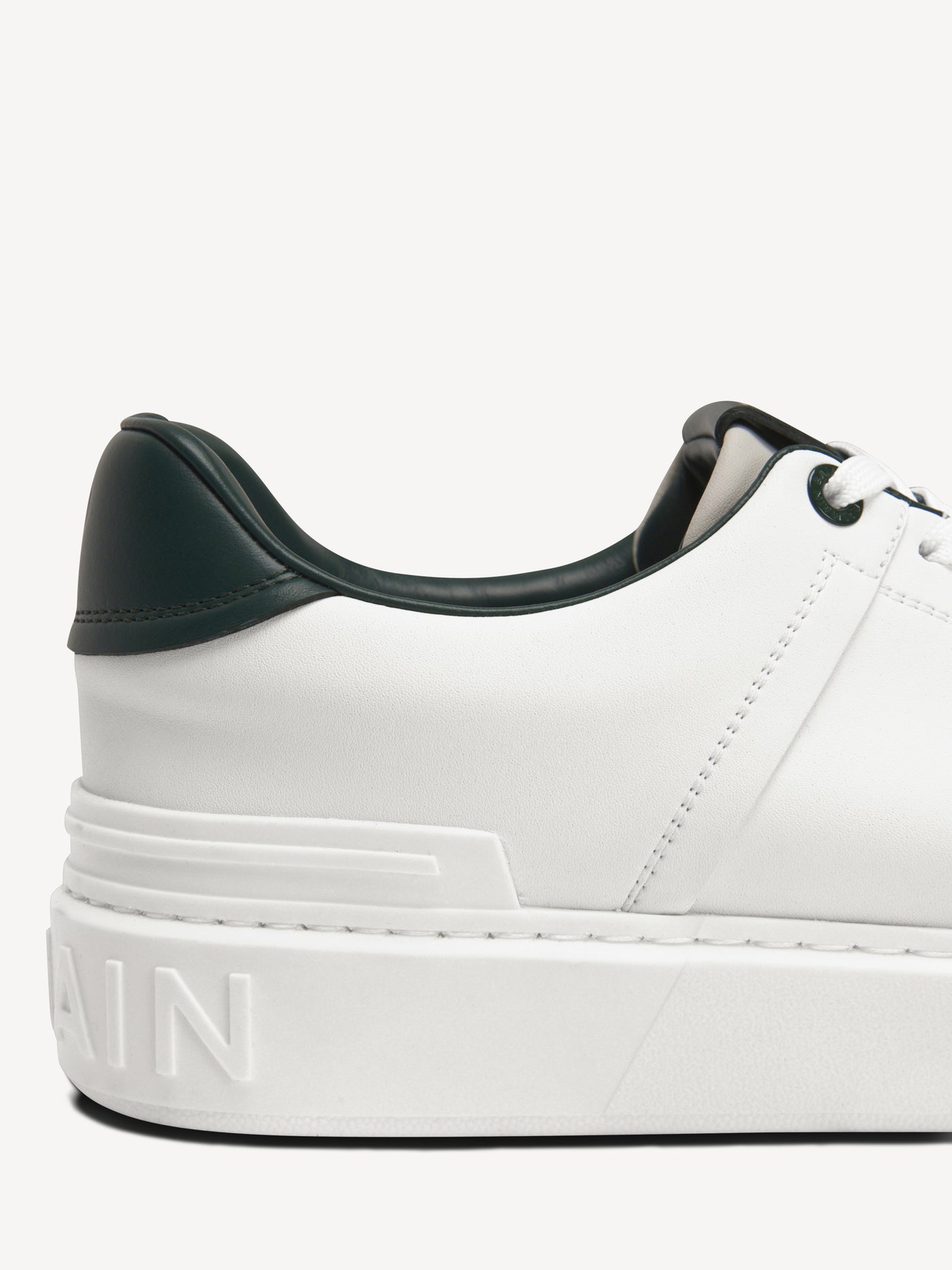 B-Court smooth leather trainers