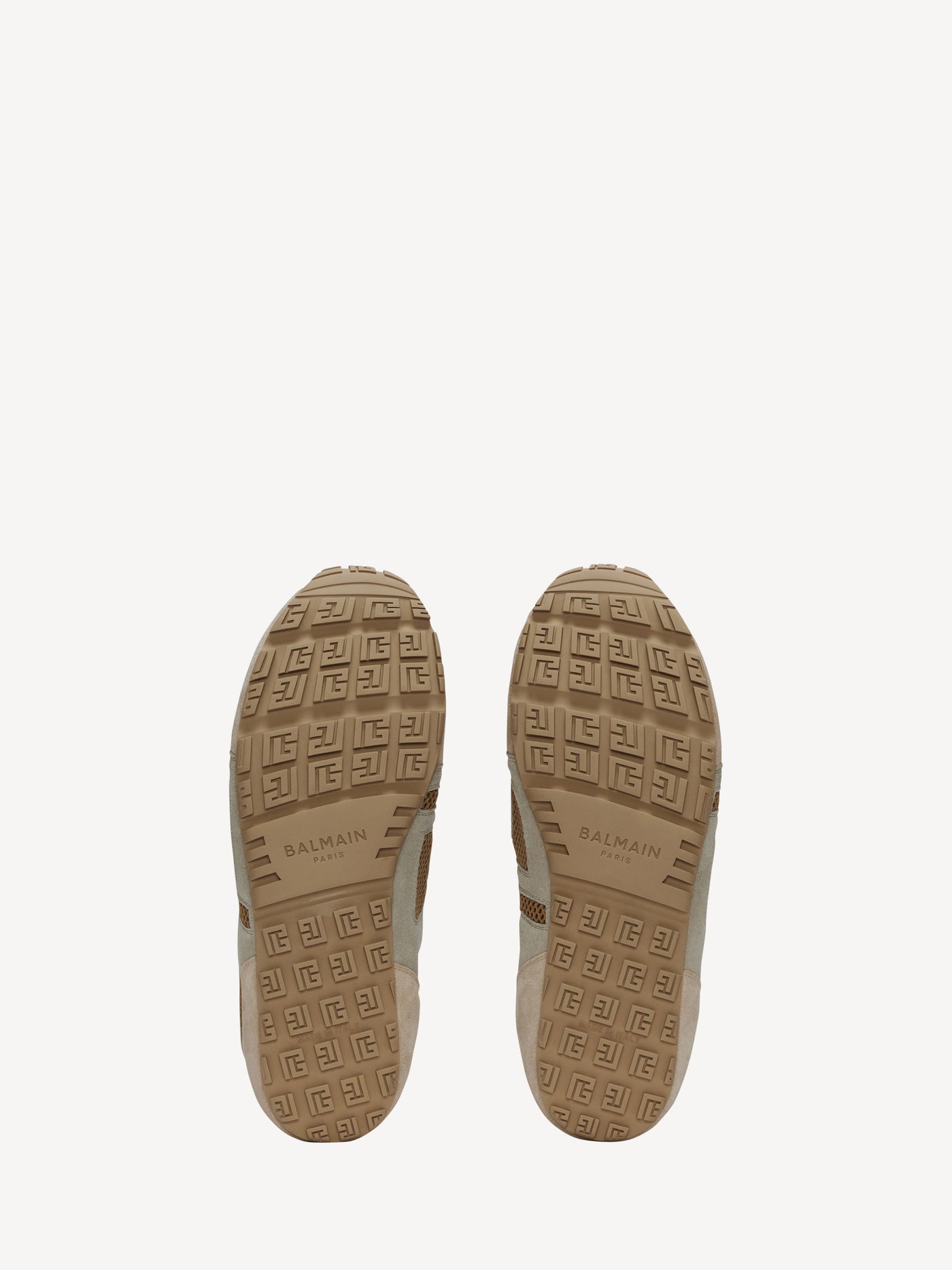 Baskets Racer 45 en mesh et cuir suédé