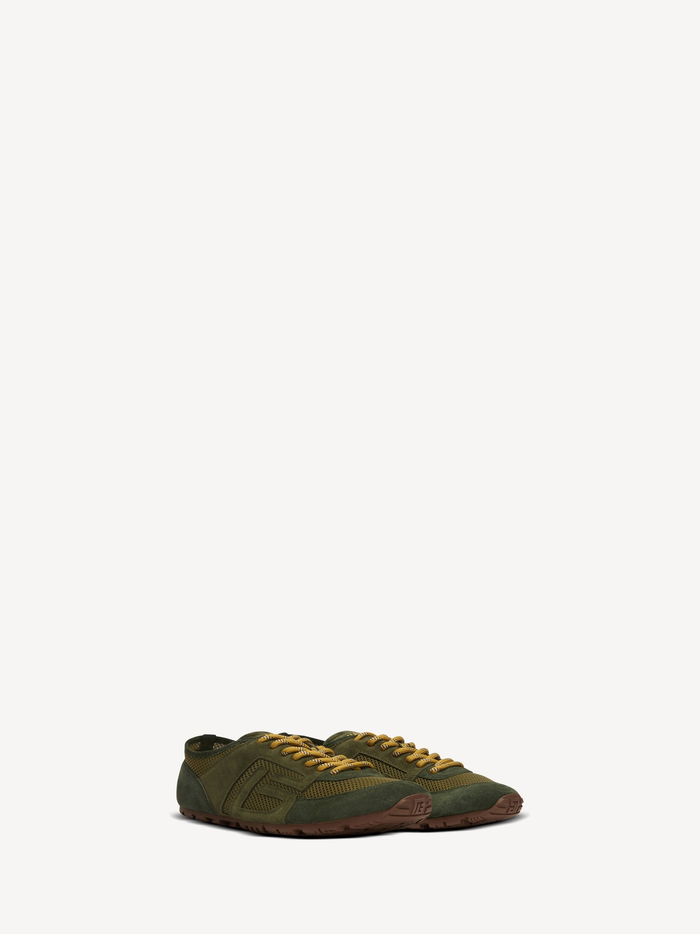 Racer 45 trainers in mesh and suede leather