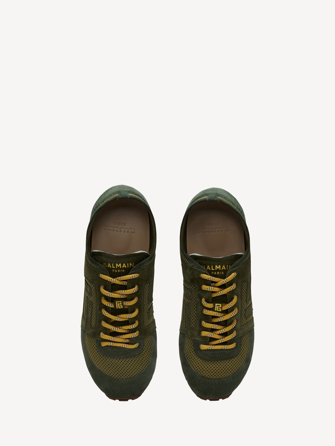 Racer 45 trainers in mesh and suede leather