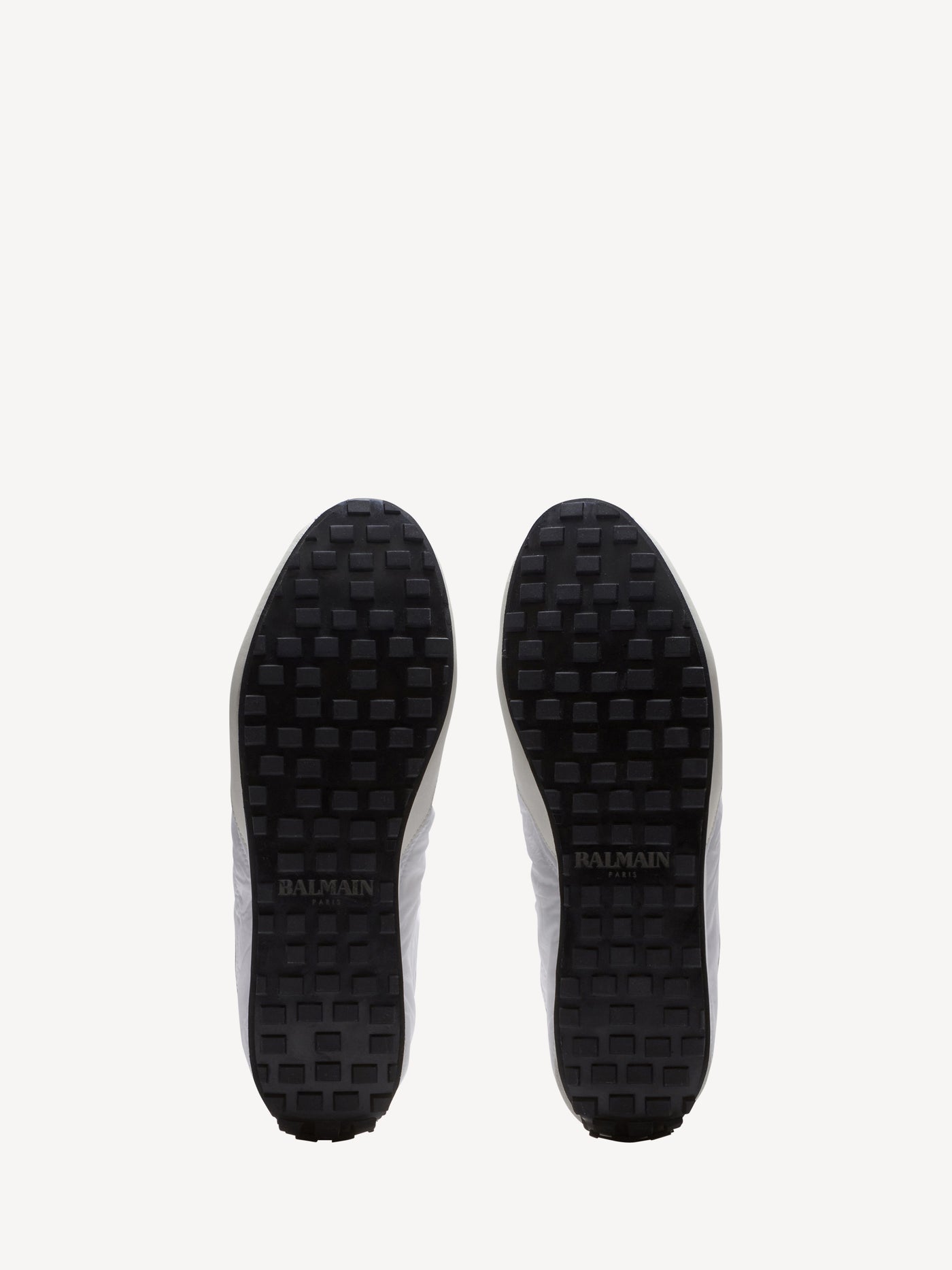 Racing Low trainers in nylon and leather