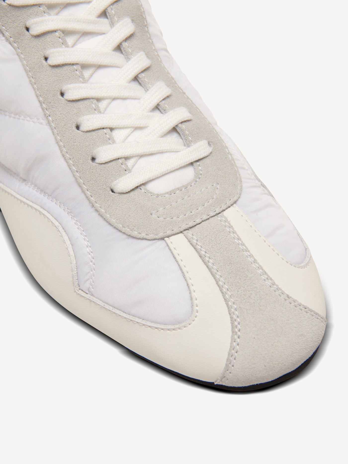 Racing Low trainers in nylon and leather
