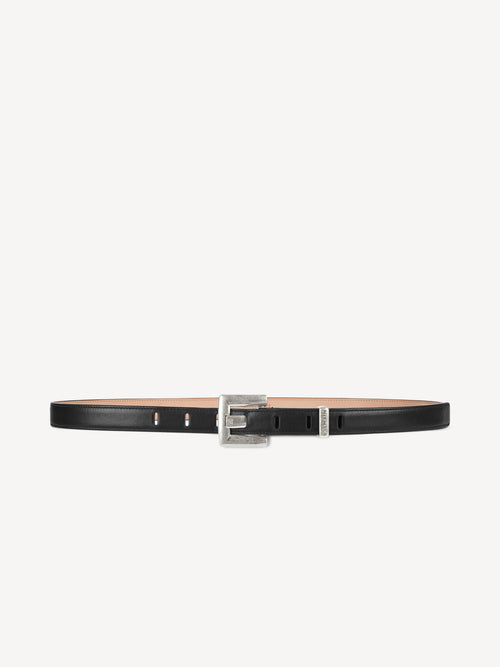 Ceinture Anthem en cuir lisse