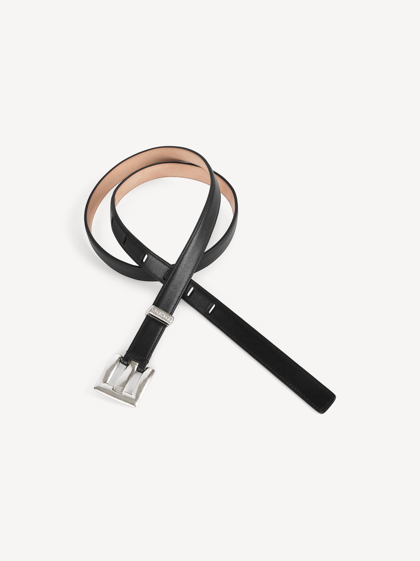 Ceinture Anthem en cuir lisse