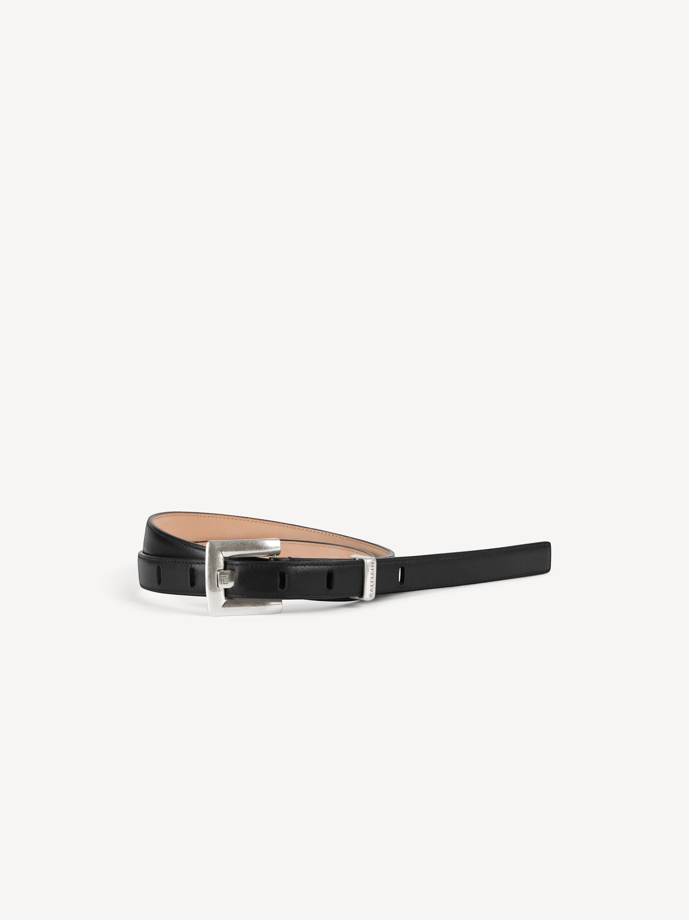 Ceinture Anthem en cuir lisse