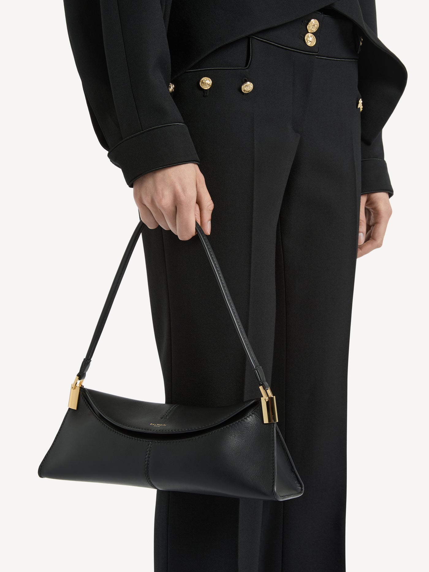 Borsa 64-83 Piccola in pelle liscia