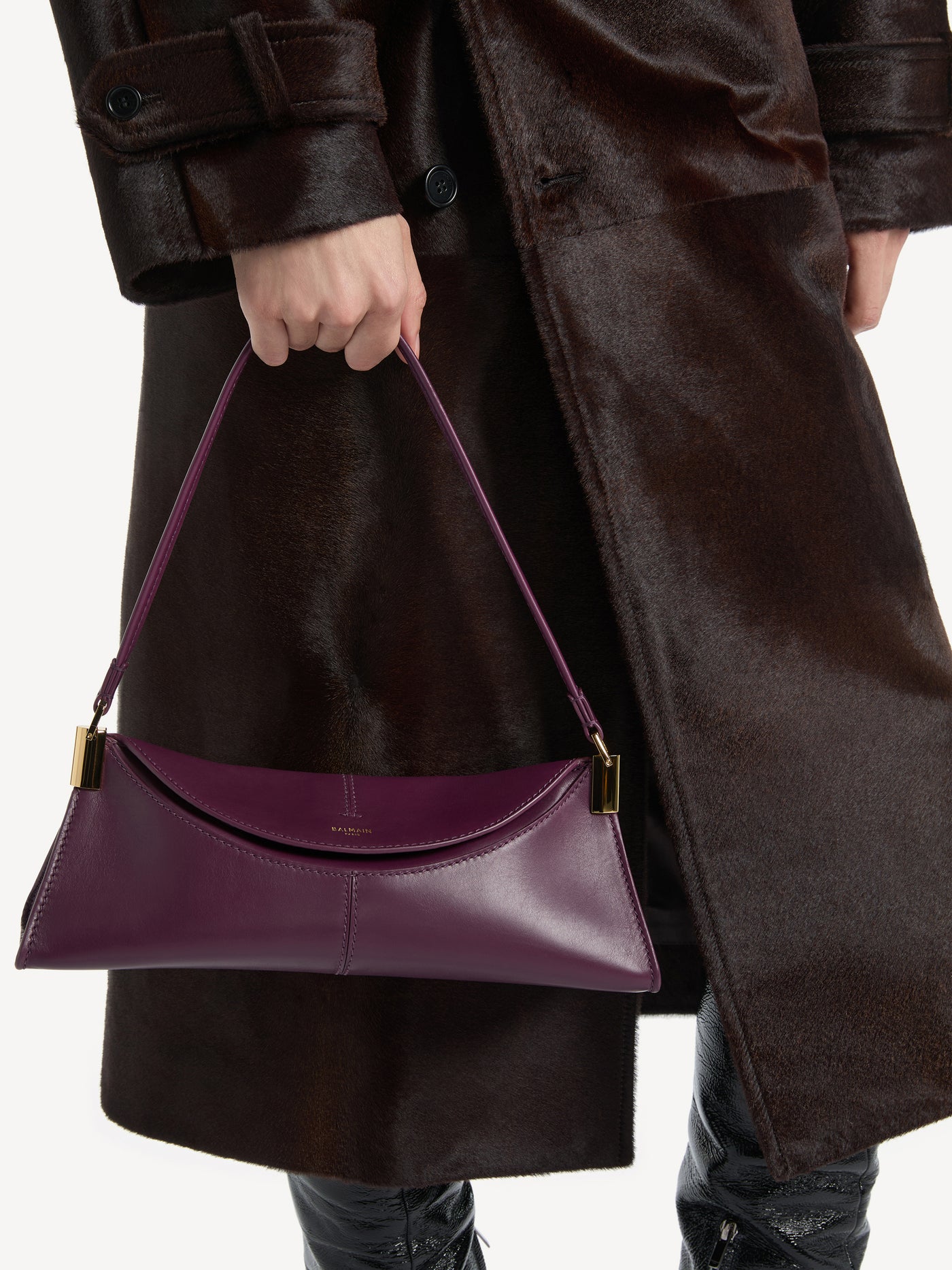 64-83 small bag in smooth leather