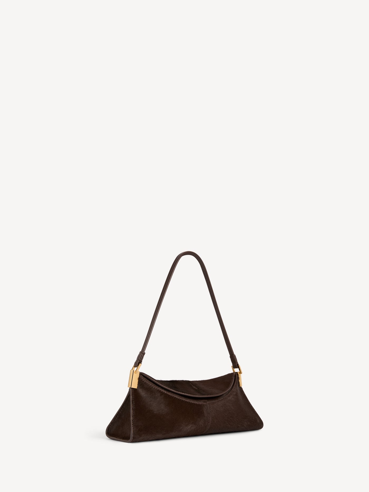 Kleine Tasche 64-83 aus flauschigem Leder