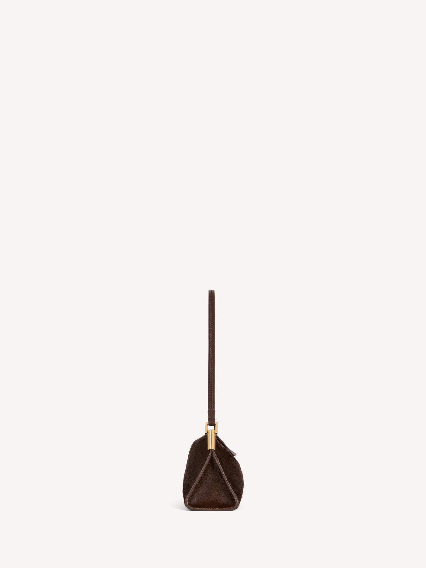 Kleine Tasche 64-83 aus flauschigem Leder