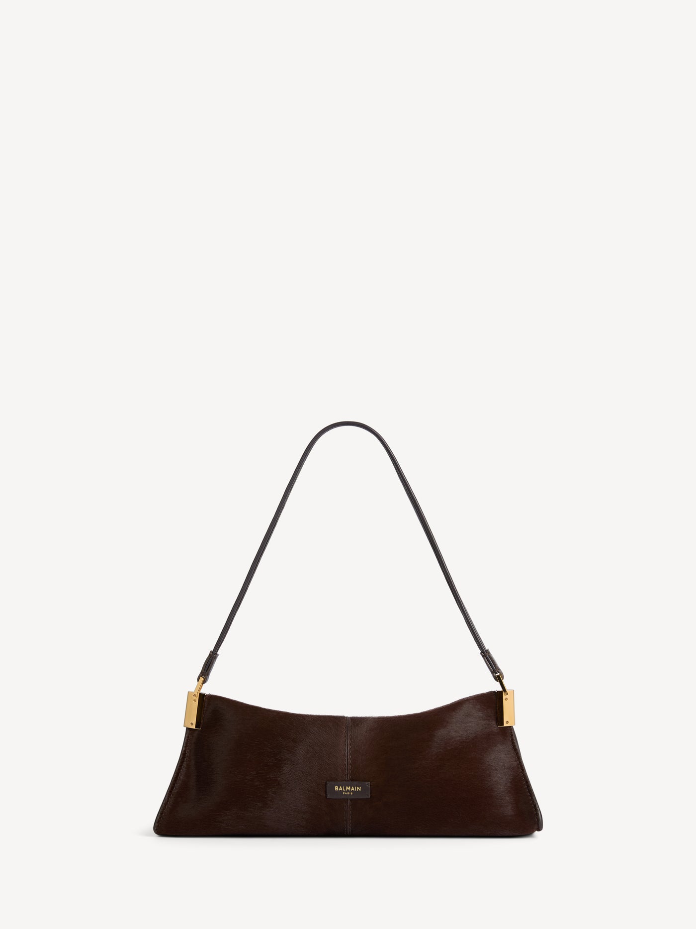 Kleine Tasche 64-83 aus flauschigem Leder