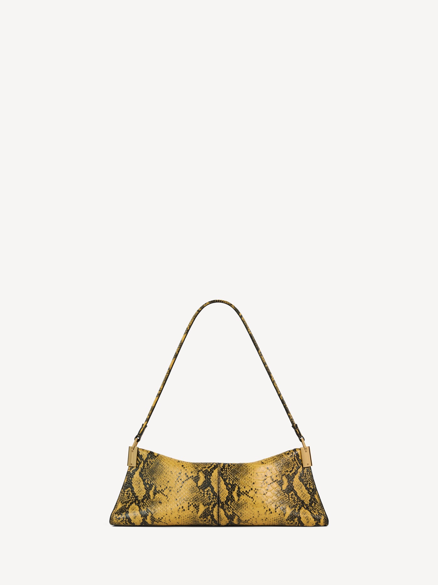 64-83 small bag in python-effect leather