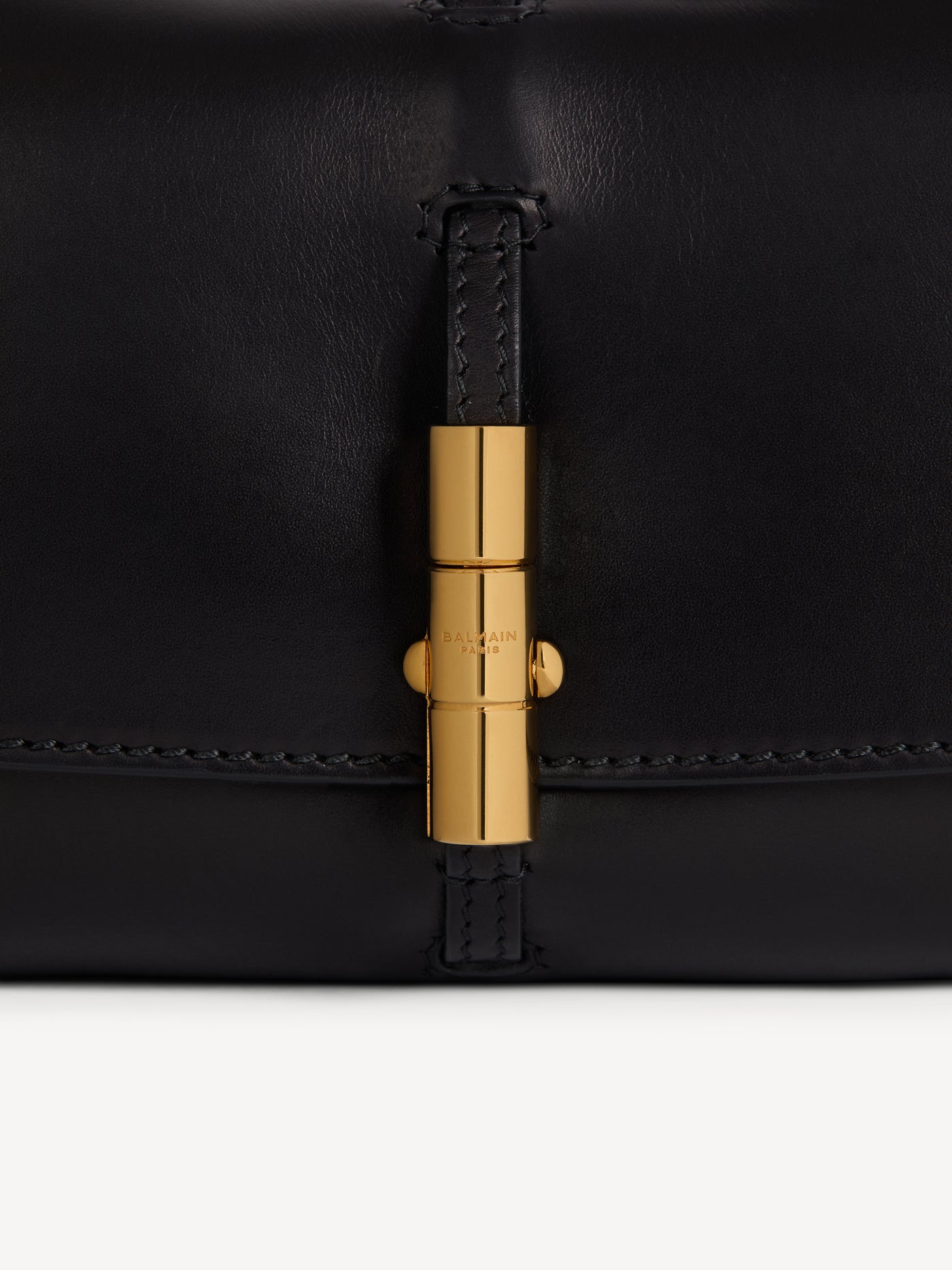 Bolso BALMAIN METROPOLIS de piel lisa