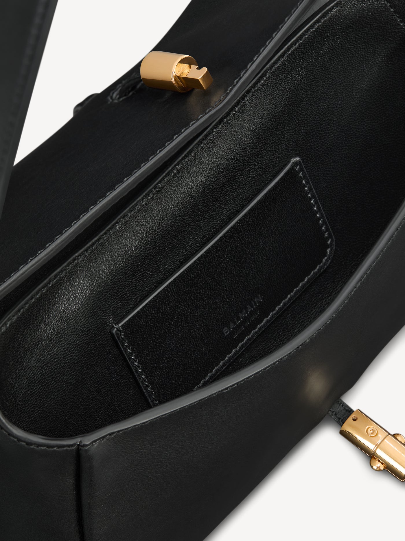 Bolso BALMAIN METROPOLIS de piel lisa